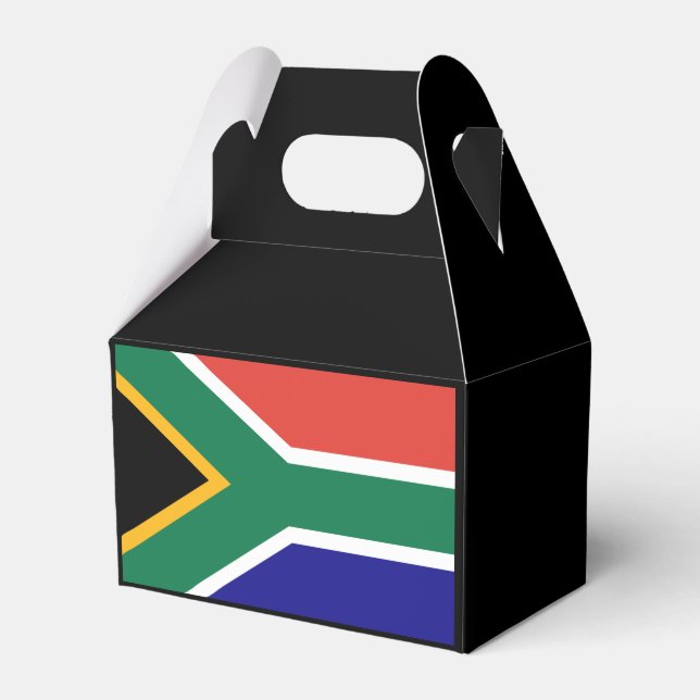 Caja Para Regalos Sudáfrica (Front Side)