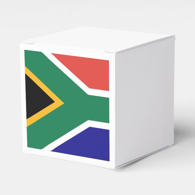 Caja Para Regalos Sudáfrica (Costado Anverso)