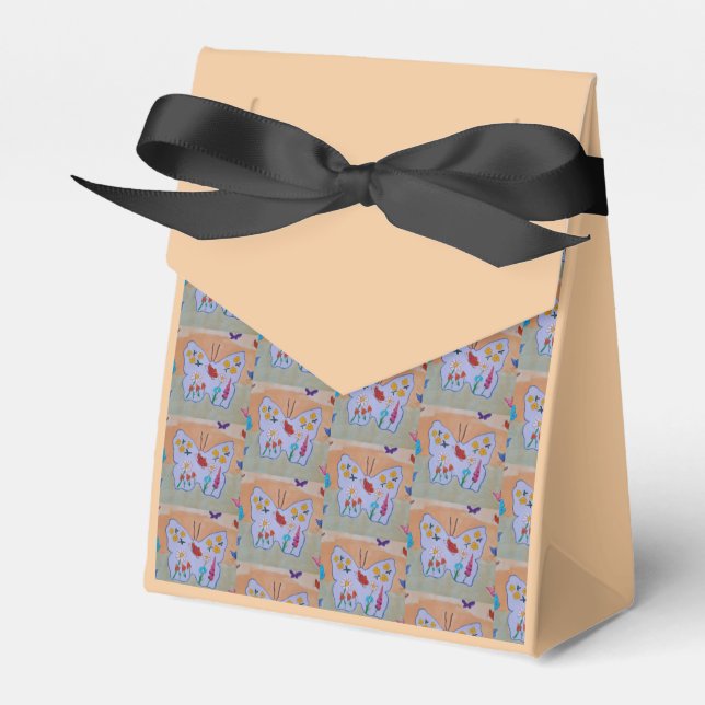 Caja Para Regalos Sueño de mariposa (Front Side)
