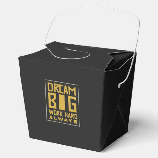 Caja Para Regalos Sueño El gran trabajo siempre
