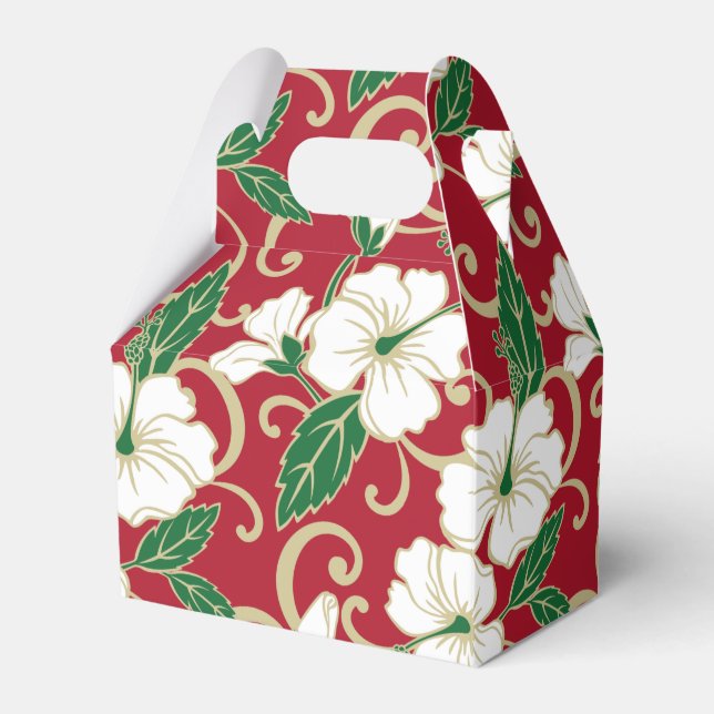 CAJA PARA REGALOS SUEÑO POLINESIO (NAVIDADES) (Front Side)