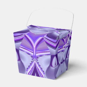 Caja Para Regalos Sueño púrpura , Abstracto Fantasía Arcoiris