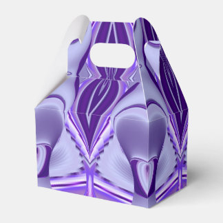 Caja Para Regalos Sueño púrpura , Abstracto Fantasía Arcoiris