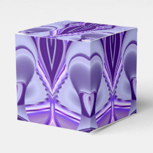 Caja Para Regalos Sueño púrpura , Abstracto Fantasía Arcoiris