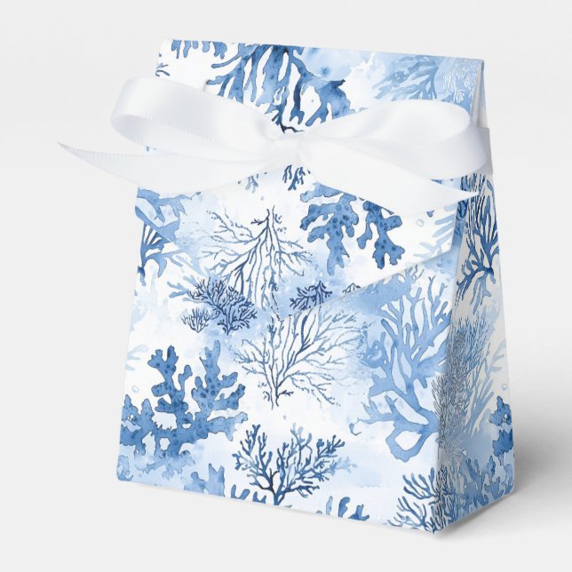 Caja Para Regalos Sueños bajo el mar Favor Box (Front Side)