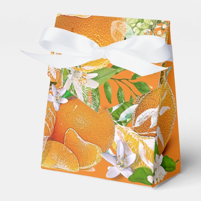 Caja Para Regalos Sueños de Tangerine (Front Side)