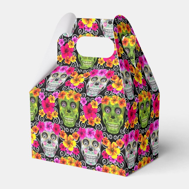 Caja Para Regalos Sugar Skull (Front Side)