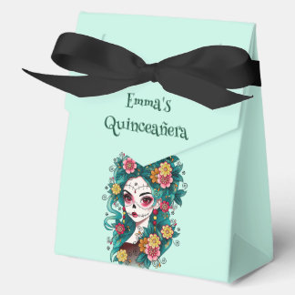 Caja Para Regalos Sugar Skull Dia de Muertos Quinceañera España