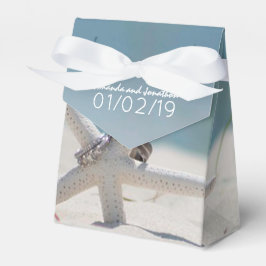 Caja Para Regalos Suite de agradecimiento de tema de boda en la play