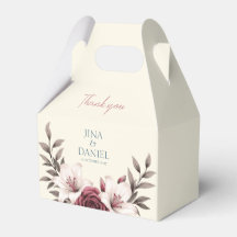 Suite de micro boda floral sofisticada