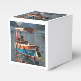 Caja Para Regalos Sultán Taxi Bote Marmaris Arte Náutico
