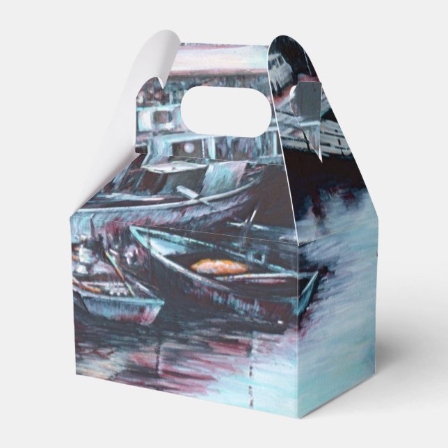 Caja Para Regalos Sultry Prelude a Dusk, Jaffe, Israel (Front Side)