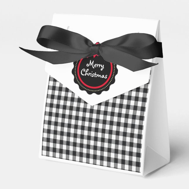 Caja Para Regalos Suministros de Fiestas navideños de leche de búfal (Front Side)
