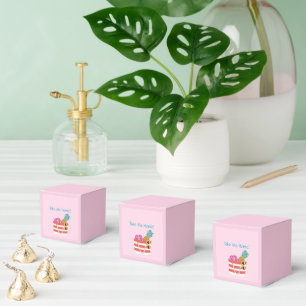 Caja Para Regalos Suministros de playa rosa