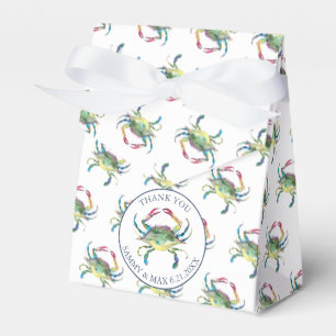 Caja Para Regalos Suministros para Fiestas de Cangrejo