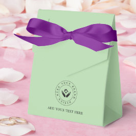 Caja Para Regalos Suministros para Fiestas Empaquetado con Logotipo 