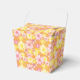 Caja Para Regalos Summer Daisies Favor Box