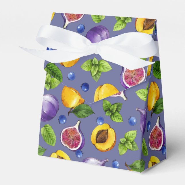 Caja Para Regalos Summer Fruits (Front Side)
