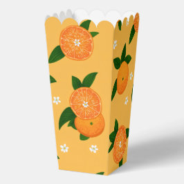 Caja Para Regalos Summer Tangerines