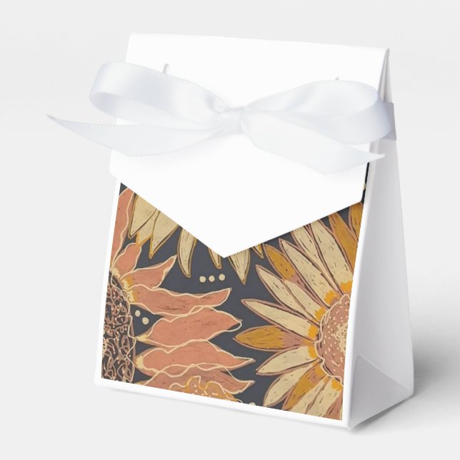 Caja Para Regalos Sunflower (Front Side)