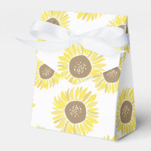Caja Para Regalos Sunflower