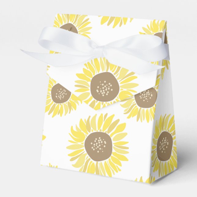 Caja Para Regalos Sunflower (Front Side)