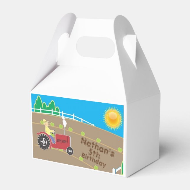 Caja Para Regalos Sunny Farm (Front Side)