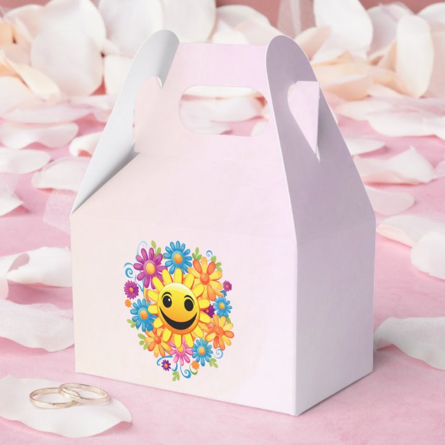Caja Para Regalos Sunny Smiles (Boda)