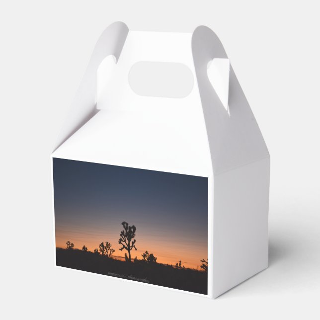 Caja Para Regalos Sunset Joshua Trees (Front Side)