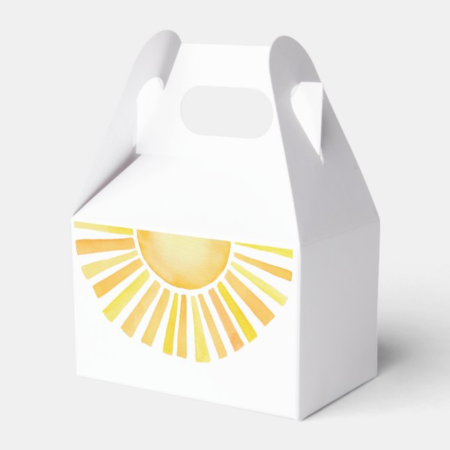 Caja Para Regalos Sunshine (Front Side)