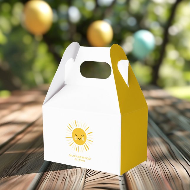 Caja Para Regalos Sunshine se está convirtiendo en fiesta de cumplea (Subido por el creador)