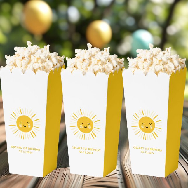 Caja Para Regalos Sunshine se está convirtiendo en fiesta de cumplea (Subido por el creador)