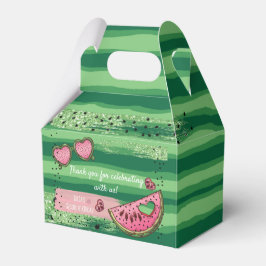 Caja Para Regalos Super Cute Watermelon Fiesta