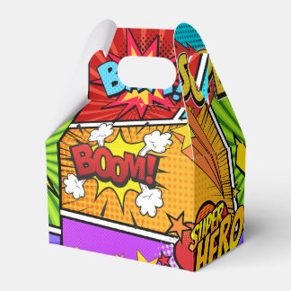 Caja Para Regalos super héroe
