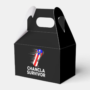 Caja Para Regalos Superviviente de chancla