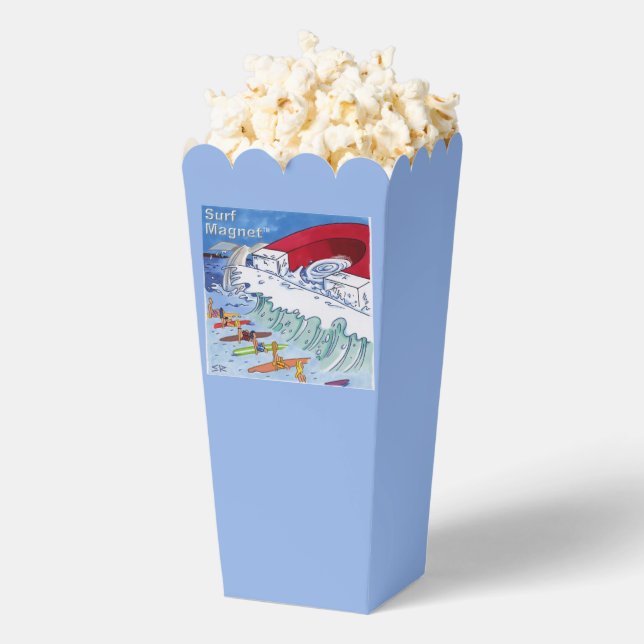 Caja Para Regalos Surf Magnet popcorn boxes (apareció)