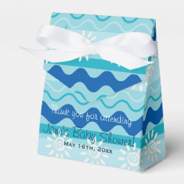 Caja Para Regalos Surf 'N Sun Baby Shower