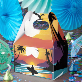 Caja Para Regalos Surfista