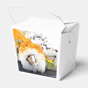 Caja Para Regalos Sushi en un plato