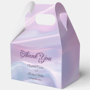 Caja Para Regalos Susurros de seda: Olas negras pasteles de ensueño