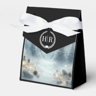 Caja Para Regalos Susurros de un solsticio de invierno