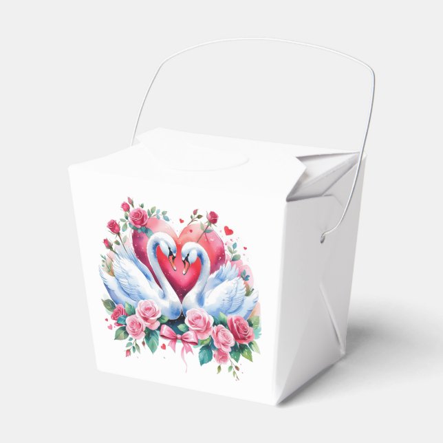 Caja Para Regalos Swans (Front Side)