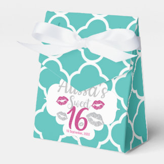 Caja Para Regalos Sweet 16 Birthday Favor Box