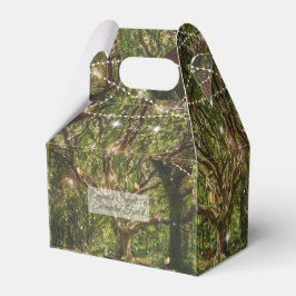 Caja Para Regalos Sweet 16 Enchanted Forest Fairies Bunny Stars 