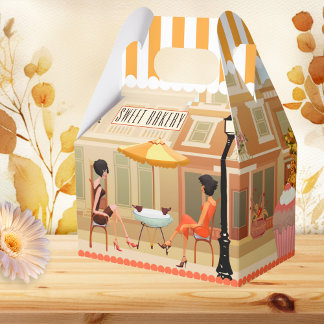 Caja Para Regalos Sweet Bakery Cute Favor Box