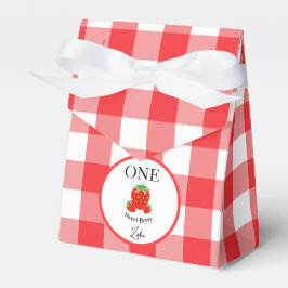 Caja Para Regalos Sweet Berry Favor Box Birthday Party