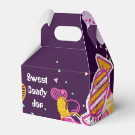 Caja Para Regalos Sweet Candy Jar