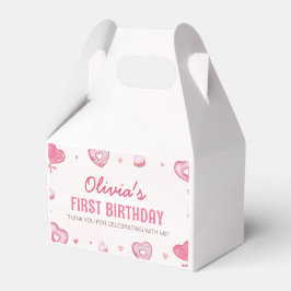 Caja Para Regalos Sweet Celebration Birthday Favor Box