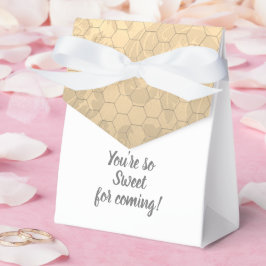 Caja Para Regalos Sweet Honeycomb Wedding Favor