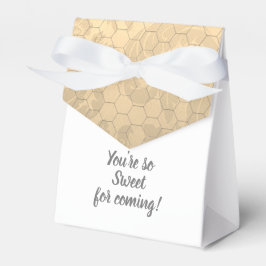 Caja Para Regalos Sweet Honeycomb Wedding Favor
